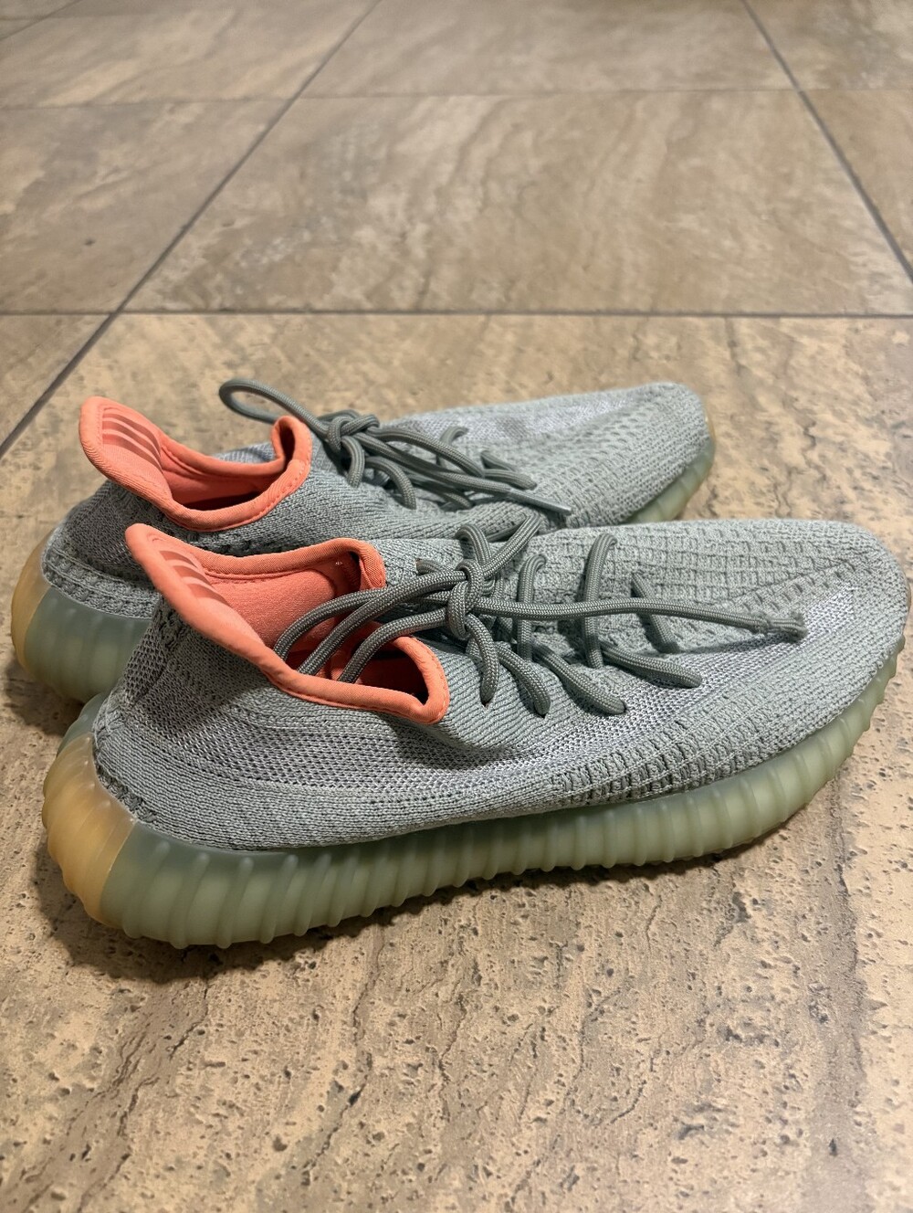 Adidas Yeezy Boost 350 V2 Desert Sage Size 8.5 (no box